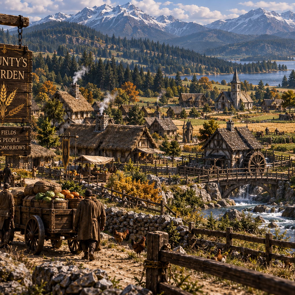 Bounty's Burden location art.