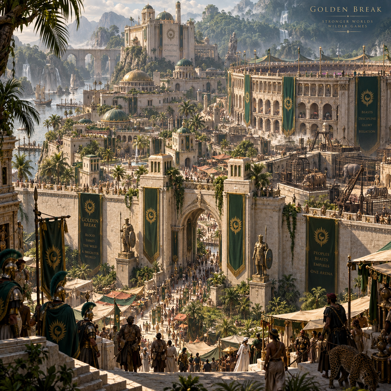 Golden Break location art.