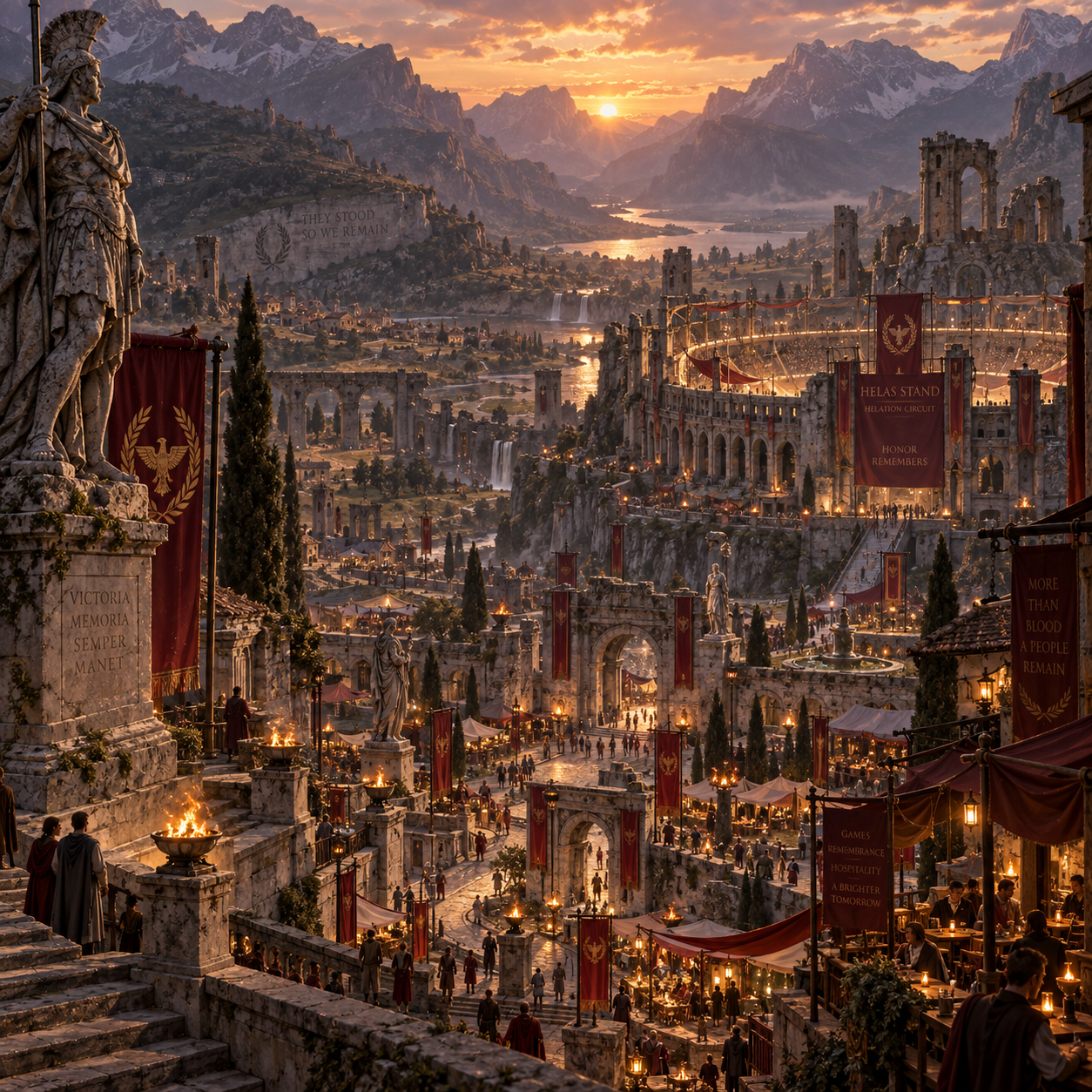Hela's Stand location art.