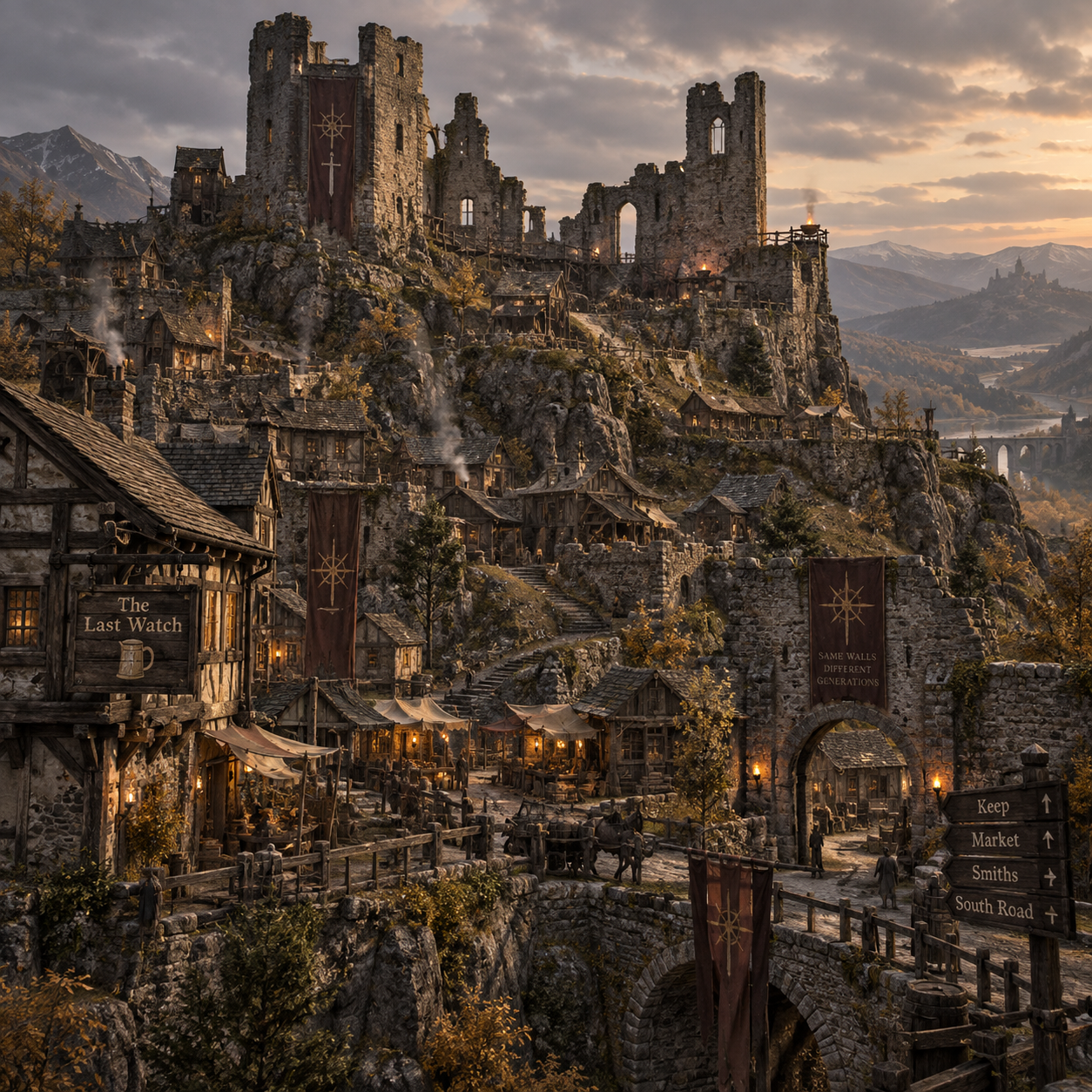 Last Watch location art.