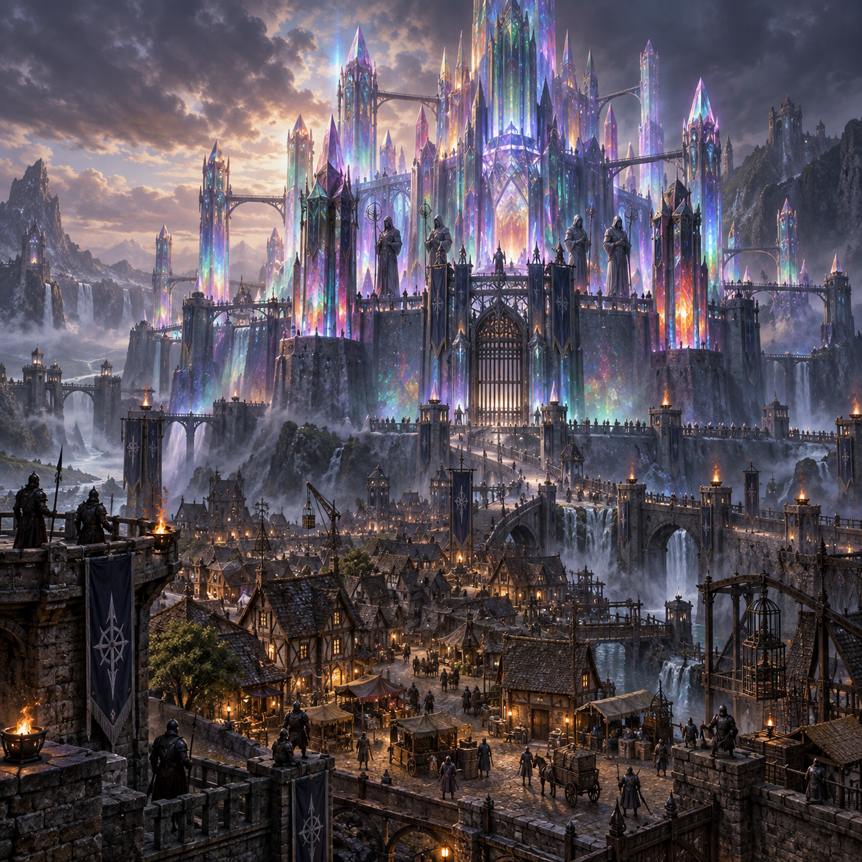 Prismatic Prison location art.