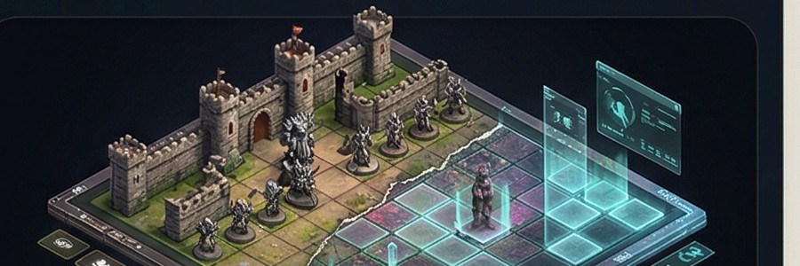 Battle board preview