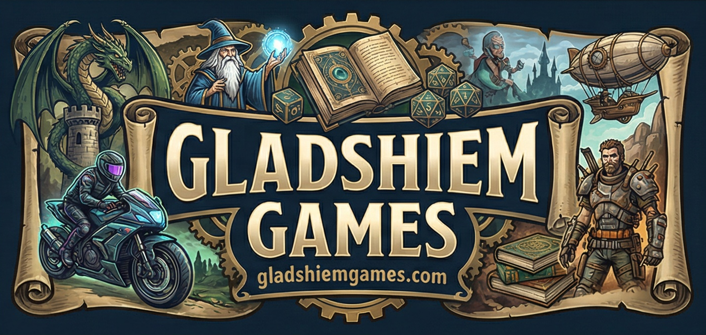 Gladshiem Games