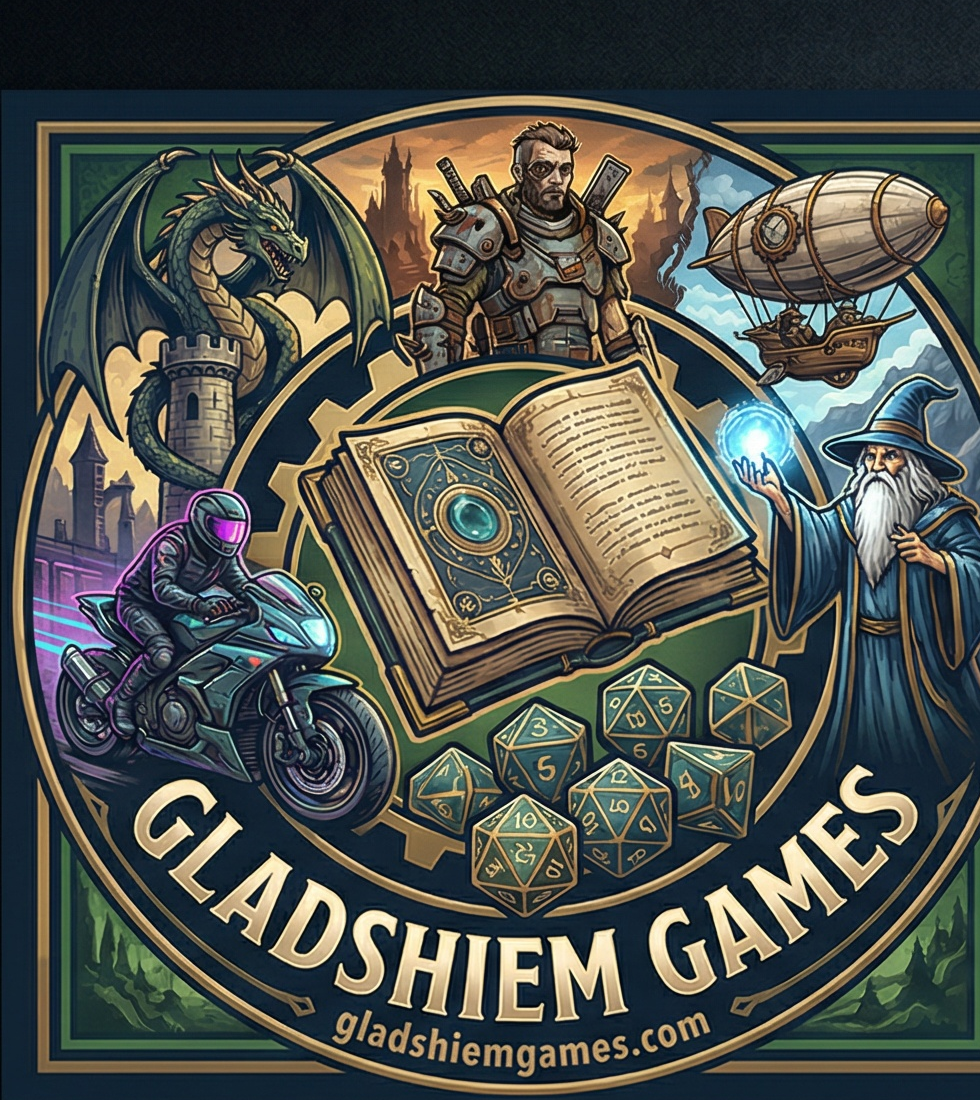 Gladshiem Games mark